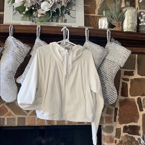 NWOT Athleta Cropped hoodie!